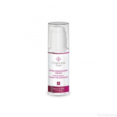 KREM DO TWARZY Z OLEJKIEM RÓŻY DAMASCEŃSKIEJ − ROSA DAMASCENA CREAM.jpg