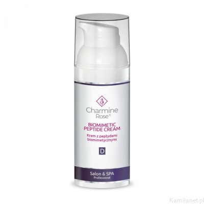 KREM Z PEPTYDAMI BIOMIMETYCZNYMI − BIOMIMETIC PEPTIDE CREAM 50 ML.jpg