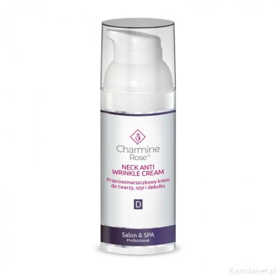 PRZECIWZMARSZCZKOWY KREM DO TWARZY, SZYI I DEKOLTU − NECK ANTI WRINKLE CREAM 50 ML.jpg