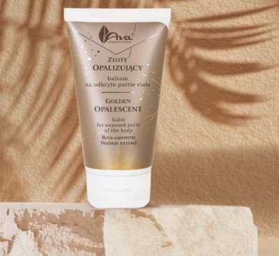 Złoty opalizujący balsam na odkryte partie ciała ‧ 150 ml AVA Laboratorium (id: 2568)