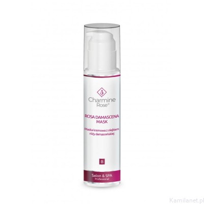 MASKA KREMOWA Z OLEJKIEM RÓŻY DAMASCEŃSKIEJ − ROSA DAMASCENA MASK 200 ML.jpg
