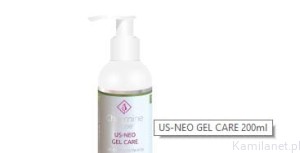 Charmine Rose US-NEO GEL CARE 200ml   ŻEL DO MYCIA TWARZY Z KWASEM USNINOWYM