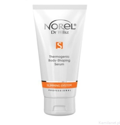 Slimming System 200ml Termogeniczne serum modelujące brzuch, talia, biodra PA 117 NOREL (id: 2600)