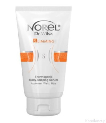 Slimming System 150ml Termogeniczne serum modelujące brzuch, talia, biodra DA 162 NOREL (id: 2601)