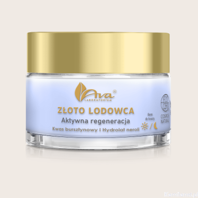 Złoto Lodowca -krem regenerujący dzień/noc 50ml AVA (id: 2605)