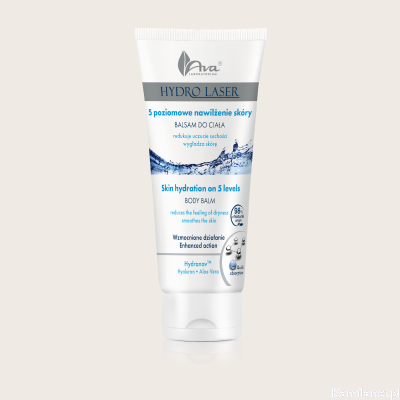 Hydro Laser balsam do ciała nawilżający 200ml AVA HYDRO LASER (id: 2608)
