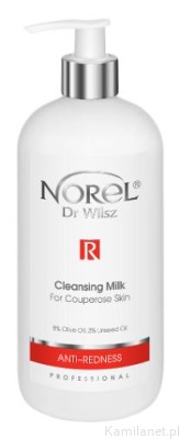 Norel Anti-Redness Mleczko dla cery naczynkowej 500ml PM 184 (id: 2618)