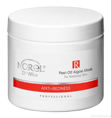 Norel Anti-Redness Maska algowa plastyczna dla cery z trądzikiem różowatym 250g/500ml (id: 2621)