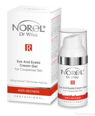 Norel Krem- żel pod oczy i na powieki dla cery naczynkowej 30 ml PZ 190 (id: 2622)