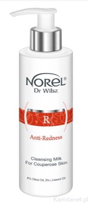 Norel Anti-Redness Mleczko dla cery naczynkowej 200ml DM 239 (id: 2625)