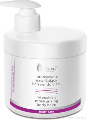 NEW Balsam głęboko nawilżający do ciała 500 ml Ava Professional ulepszona receptura (id: 2630)