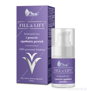 Krem pod oczy i przeciw opadaniu powiek AVA Laboratorium