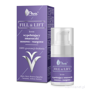 Krem wypełniający zmarszczki nosowo – wargowe 15 ml AVA Laboratorium