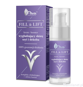 Krem – booster wygładzający skórę szyi i dekoltu 30 ml Fill & Lift AVA Laboratorium