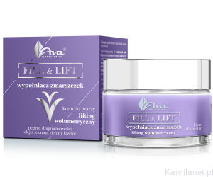  Krem do twarzy wypełniacz zmarszczek  50ml Fill & Lift - kremowy lifting wolumetryczny AVA Laboratorium Matrixyl