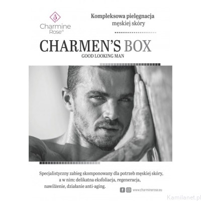 Charmine Rose CHARMEN'S BOX - KOMPLEKSOWA PIELĘGNACJA MĘSKIEJ SKÓRY (id: 2672)