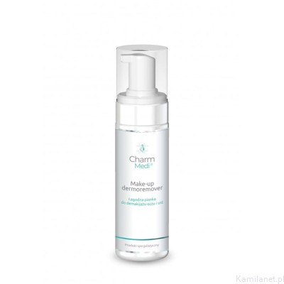 ŁAGODNA PIANKA DO DEMAKIJAŻU OCZU I UST − MAKE-UP DERMOREMOVER 200 ML Charmine Rose (id: 2681)