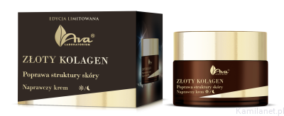 AVA Złoty Kolagen Naprawczy krem ‧ 50 ml (id: 2682)