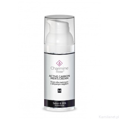 KREM DLA MĘŻCZYZN Z AKTYWNYM WĘGLEM − ACTIVE CARBON MEN'S CREAM 50 ML.jpg