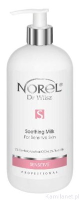 Sensitive NEW Mleczko łagodzące dla cery wrażliwej PM 271 500 ml (id: 2687)