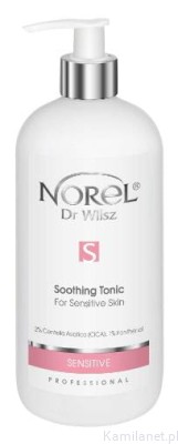 Sensitive NEW Tonik łagodzący dla cery wrażliwej 500ml PT 272 CICA (id: 2689)