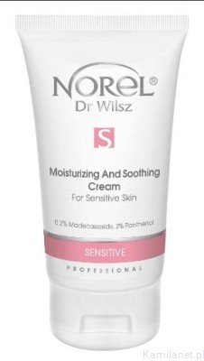 Sensitive NEW Krem nawilżająco – łagodzący dla cery wrażliwej 150ml PK 293 (id: 2694)