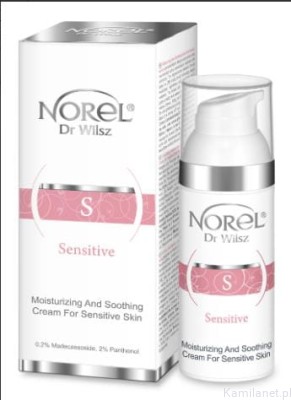 Sensitive NEW Krem nawilżająco – łagodzący dla cery wrażliwej 50ml DK 317 (id: 2695)