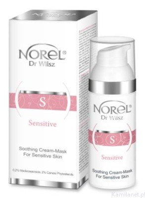 Sensitive NEW Krem-maska łagodząca dla cery wrażliwej 50ml DK 318 (id: 2697)