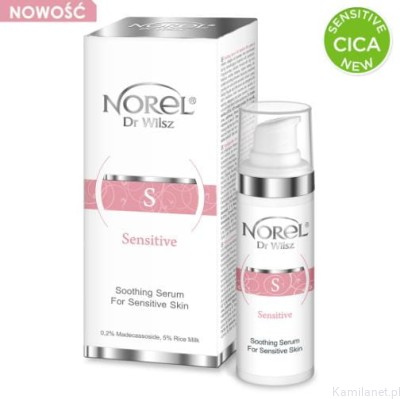 Sensitive NEW Serum łagodzące dla cery wrażliwej 30 ml DA 316 (id: 2699)