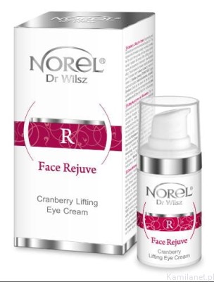 Face Rejuve Liftingujący krem żurawinowy pod oczy 15ml DZ171 NOREL (id: 2703)