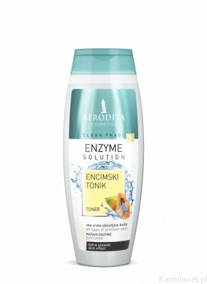 Afrodita Cosmetics Clean Phase - Tonik ENZYME do demakijażu 200ml (id: 2707)