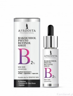 Bakuchiol 2% shoot 30ml Afrodita Cosmetics (id: 2710)