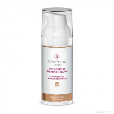 Charmine Rose KREM PRO-BARIER SHIKIMIC CREAM 50 ml KREM ŁAGODZĄCY Z KWASEM SZIKIMOWYM (id: 52)