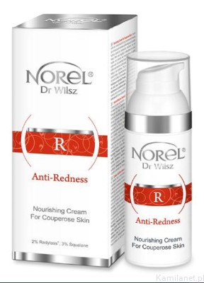 Norel Anti-Redness Krem odżywczy dla cery naczynkowej 50 ml DK 247 (id: 2735)