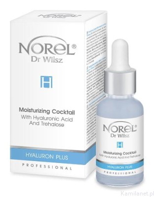 Norel Hyaluron Plus - Koktajl nawilżający z kwasem hialuronowym i trehalozą S MB MI 30 ml PA375 (id: 488)