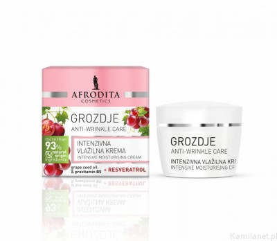 Afrodita Grapes Krem nawilżający 50ml (id: 2736)