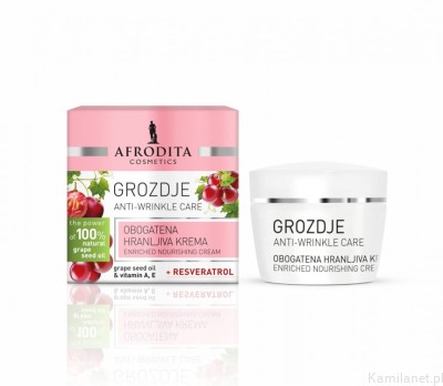 Afrodita Grapes Krem odżywczy 50ml (id: 2737)