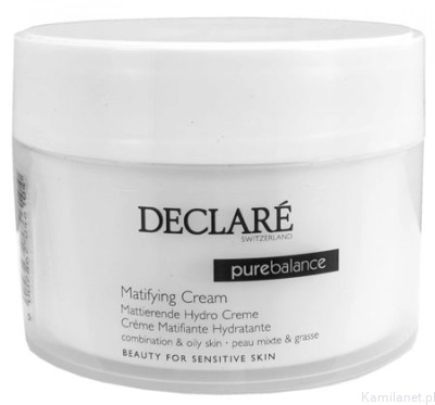 Declare PURE BALANCE MATIFYING HYDRO CREAM Krem matująco-nawilżający dla skóry mieszanej i tłustej 200ml (id: 2740)