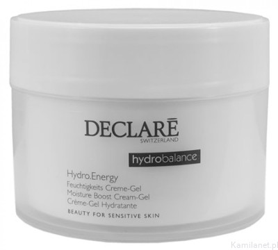 Declare HYDRO BALANCE HYDRO.ENERGY MOISTURE BOOST CREME GEL Hydro.Energy Krem intensywnie nawilżający 200ml (id: 2744)