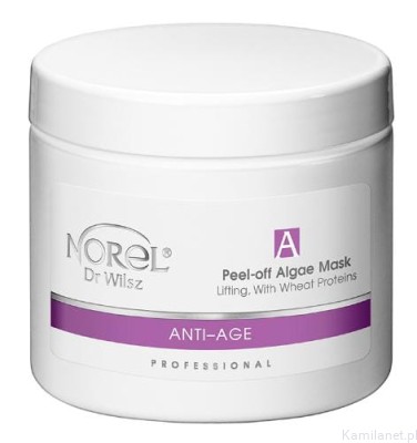 NOREL Maska algowa plastyczna liftingująca z proteinami pszenicy PN304 (id: 518)