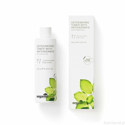Oxygen Mix Step 3 / Dotleniający Tonik z antyoksydantami 200 ml Organic Series (id: 2775)
