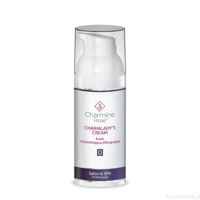 Krem rozświetlająco-liftingujący − CHARMLADY'S CREAM 50ml Charmine Rose (id: 2784)