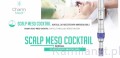 Koktajl stymulujący wzrost włosa SCALP MESO COCTAIL Charmine Rose 6x7ml