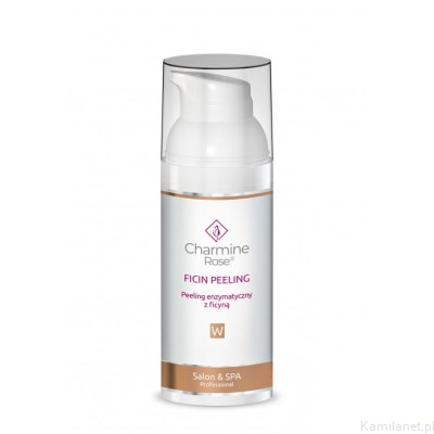 Peeling enzymatyczny z ficyną − FICIN PEELING 50 ml Charmine Rose (id: 2786)