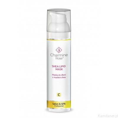 SHEA LIPID MASK maska do dłoni 100 ml regeneruje przesuszoną skórę. Silnie natłuszcza i nawilża. Charmine Rose (id: 2806)