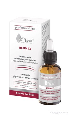 RETIN CE koktajl odmładzający z kapsułkowanym Retinolem 30 ml Ava Professional