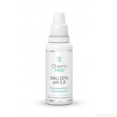 Kwas kapriolowo-salicylowy 20 % − SALI 20% pH 2,9 Charmine Rose Charm MEDI 30ml (1) (id: 2807)