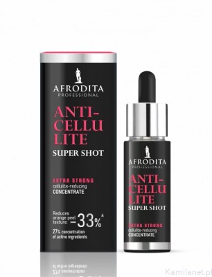 ANTI-CELLULITE SUPER SHOT Cellulite-reducing concentrate 30ml Afrodita Cosmetics (id: 2851)