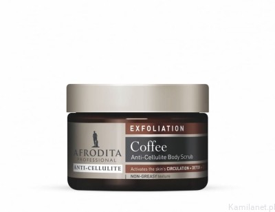 ANTI-CELLULITE Coffee Anti-Cellulite Body Scrub 200ml Afrodita Cosmetics (id: 2852)