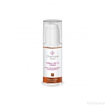 Krem z tera witaminą C i z kurkumą SPF 15 − TURM-C SPF 15 CREAM 100 ML Charmine Rose (id: 2792)